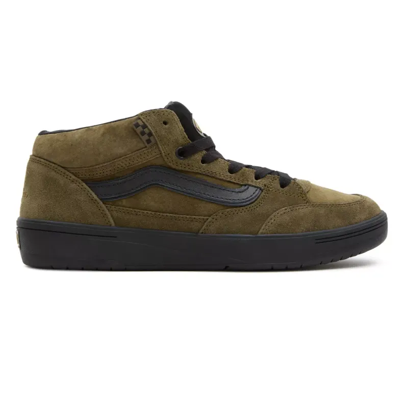VANS Zahba Mid X Beatrice Domond Groen (VN000CBSDOL)