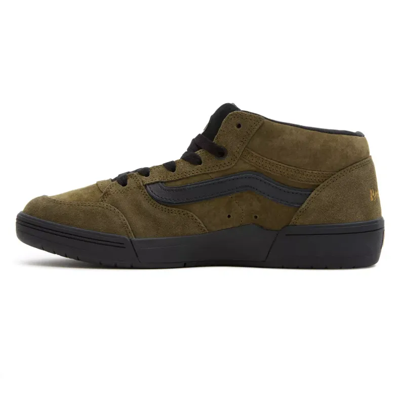 VANS Zahba Mid X Beatrice Domond Groen (VN000CBSDOL)