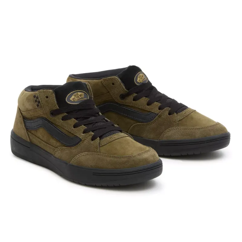 VANS Zahba Mid X Beatrice Domond Groen (VN000CBSDOL)