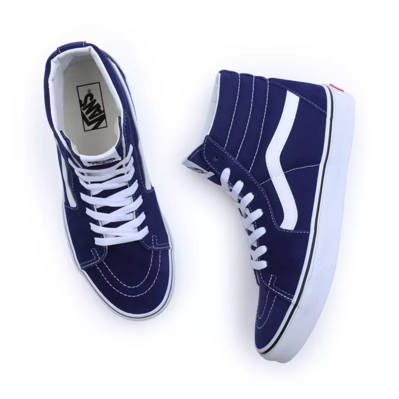 VANS Color Theory Sk8-hi Blauw (VN000D5IBYM)