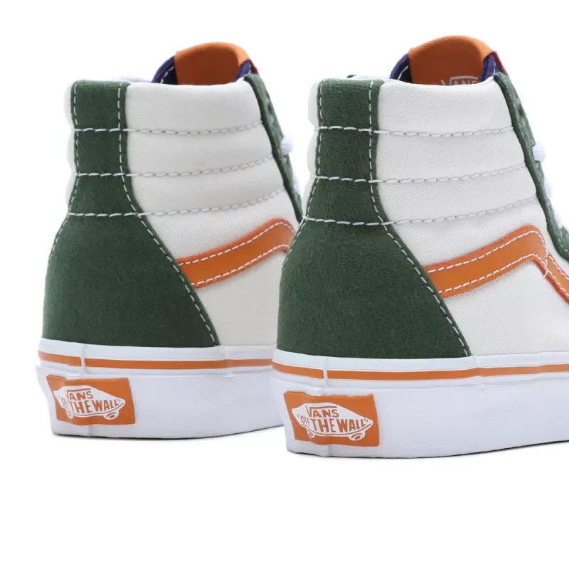 VANS Twill Block Sk8-hi Kinderschoenen Multicolour (VN0A4BUW6GL)