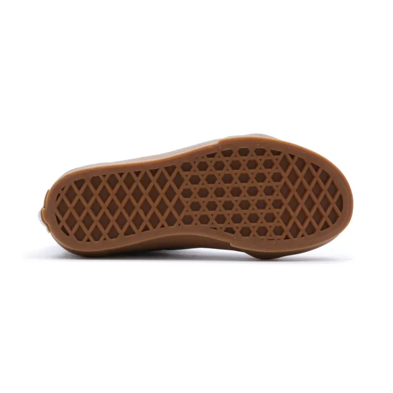 VANS Gum Sk8-hi Zip Voor Kinderen Grijs (VN0A4BUX50U)