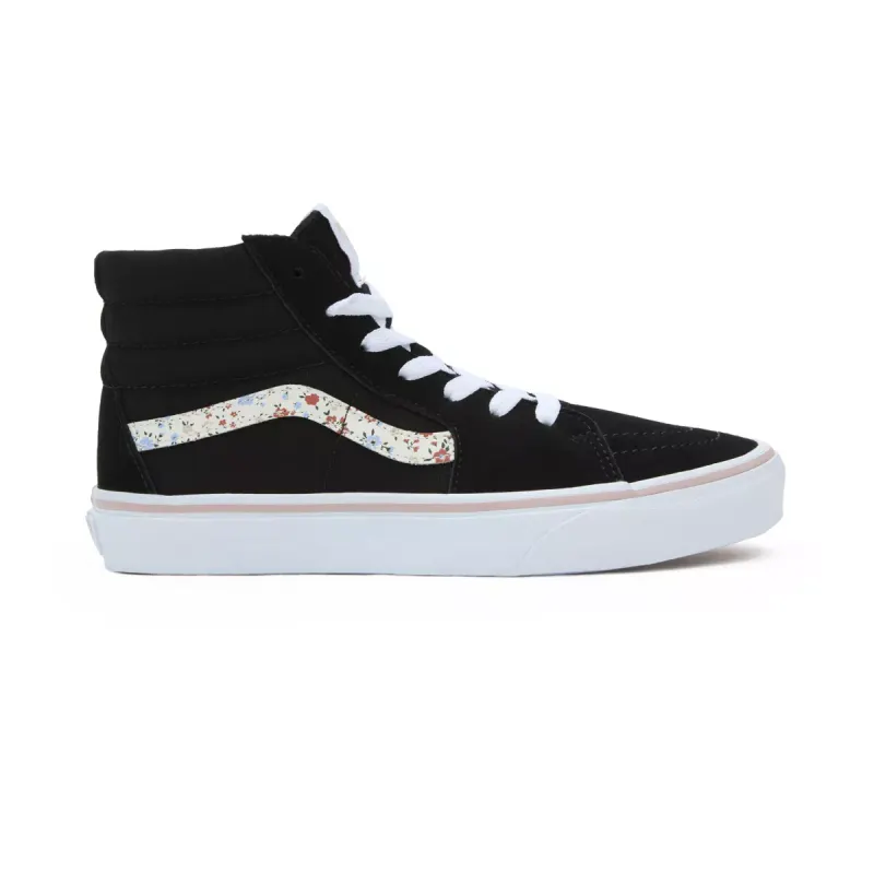 VANS Floral Sk8-hi Kinderschoenen Zwart (VN0A4UI2BOV)