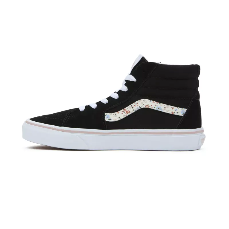 VANS Floral Sk8-hi Kinderschoenen Zwart (VN0A4UI2BOV)