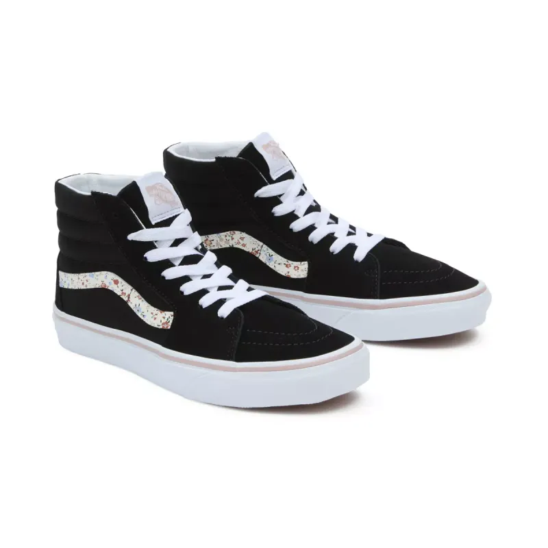 VANS Floral Sk8-hi Kinderschoenen Zwart (VN0A4UI2BOV)