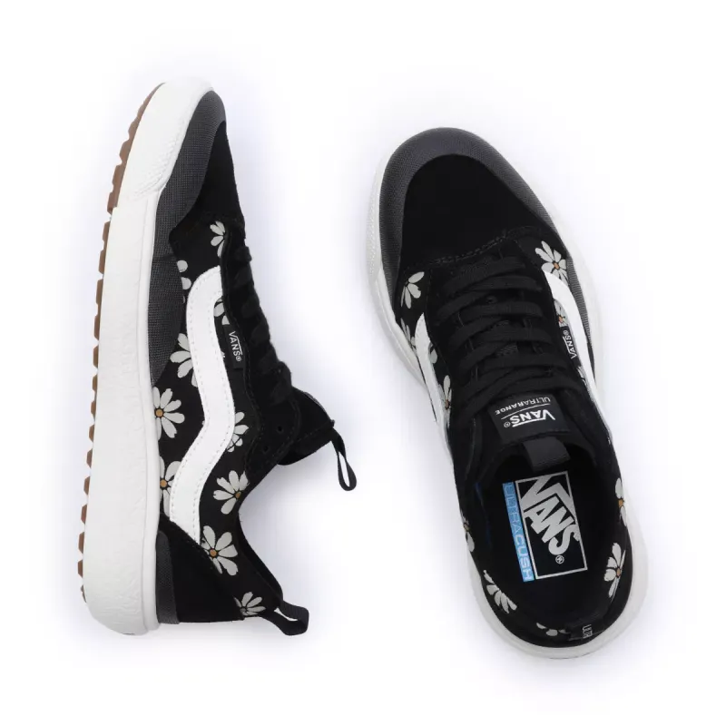 VANS Ultrarange Exo Se Painted Floral Zwart (VN0A4UWMY28)