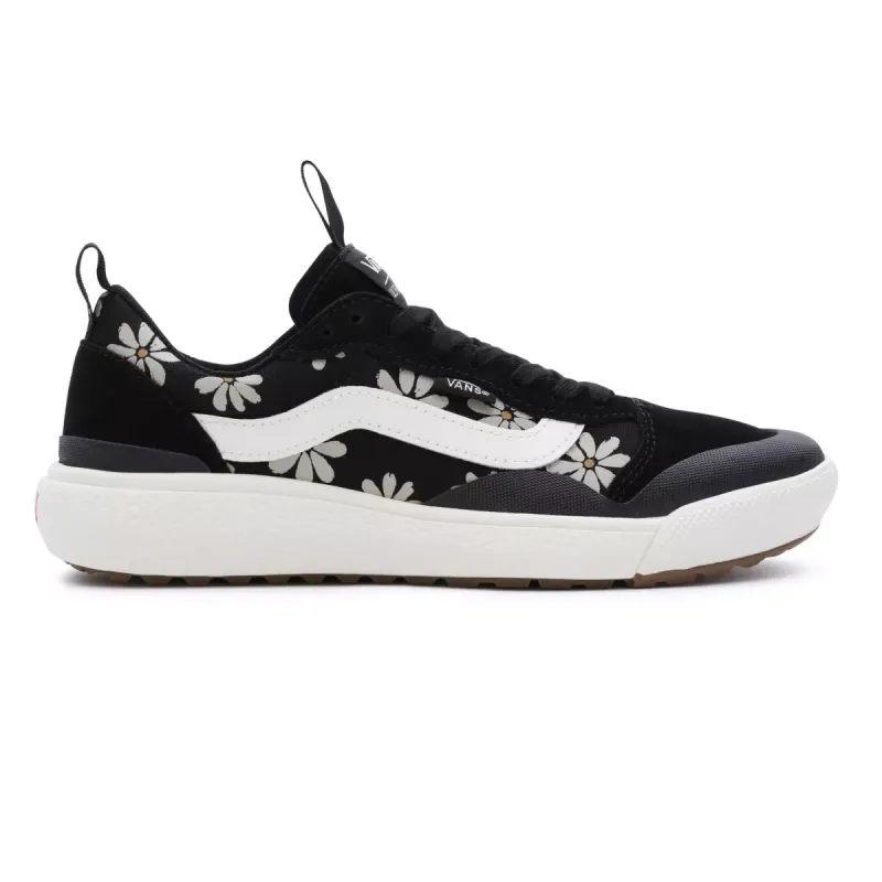 VANS Ultrarange Exo Se Painted Floral Zwart (VN0A4UWMY28)