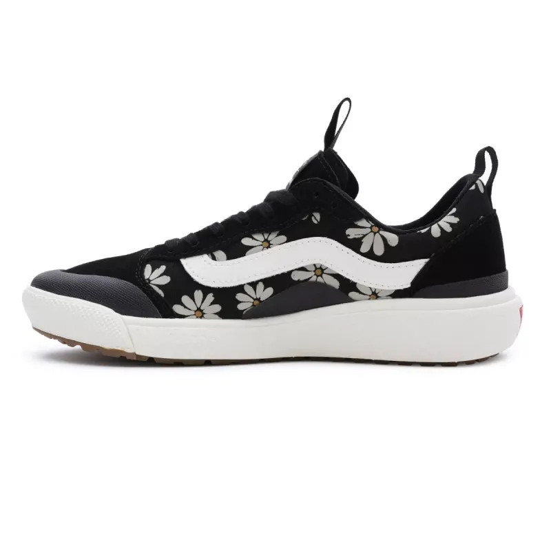 VANS Ultrarange Exo Se Painted Floral Zwart (VN0A4UWMY28)