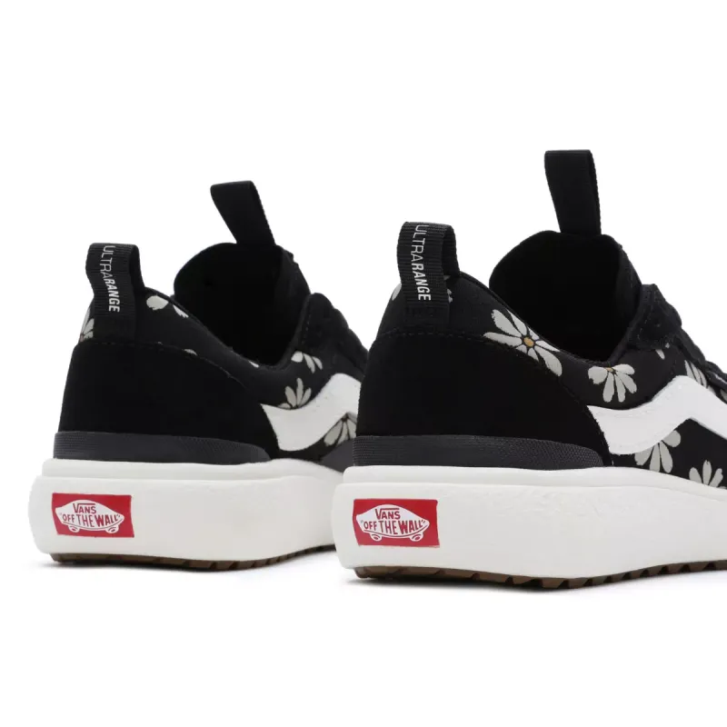VANS Ultrarange Exo Se Painted Floral Zwart (VN0A4UWMY28)