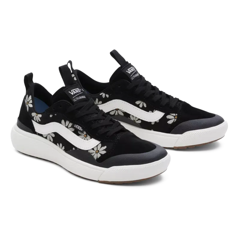 VANS Ultrarange Exo Se Painted Floral Zwart (VN0A4UWMY28)