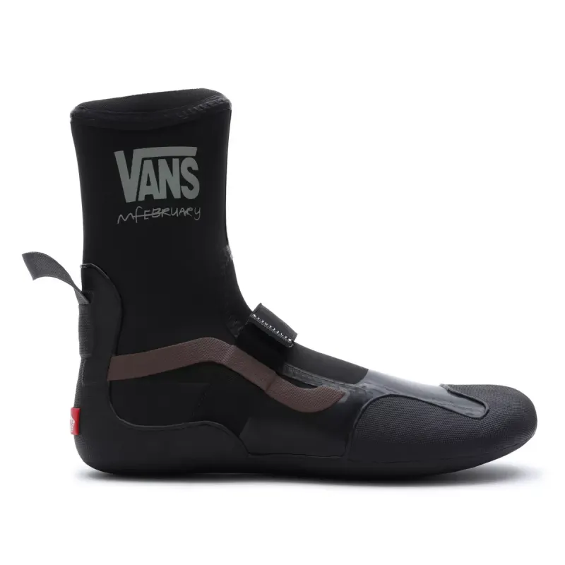 VANS Michael February Surfschoen 2 Hi Zwart (VN0A4VHFBMV)