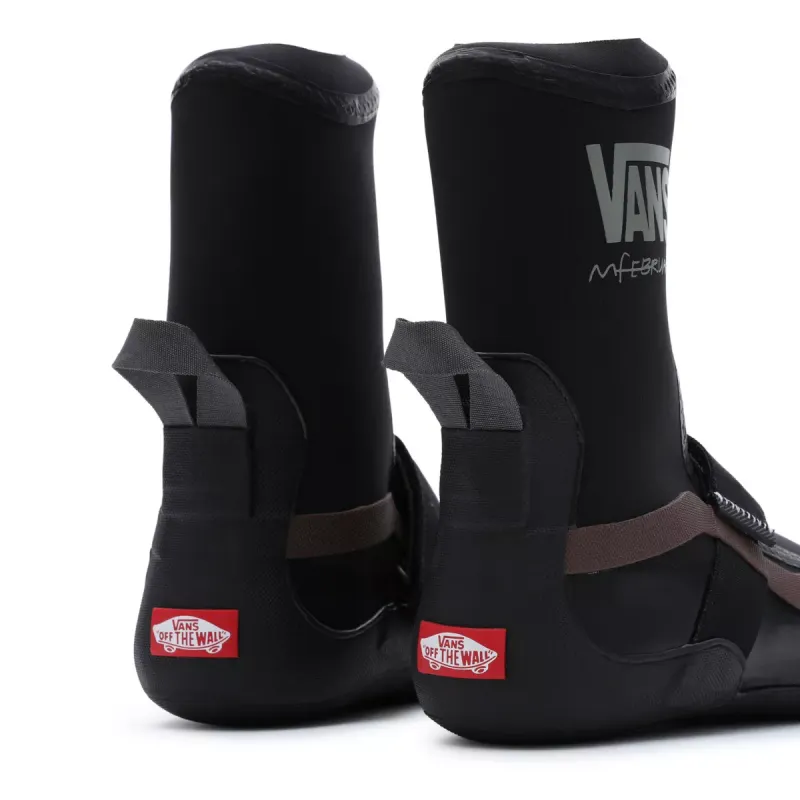 VANS Michael February Surfschoen 2 Hi Zwart (VN0A4VHFBMV)