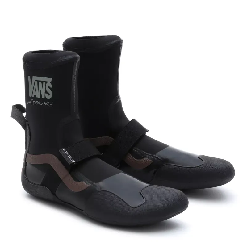 VANS Michael February Surfschoen 2 Hi Zwart (VN0A4VHFBMV)