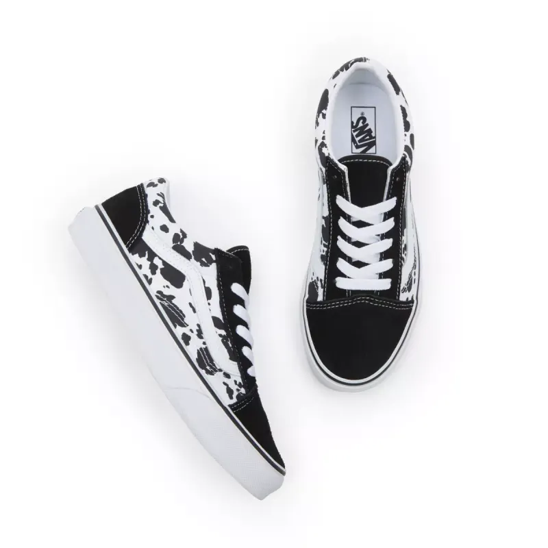 VANS Cow Old Skool Voor Jongeren Zwart (VN0A5EE6BMW)