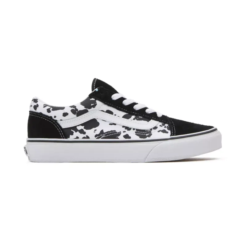 VANS Cow Old Skool Voor Jongeren Zwart (VN0A5EE6BMW)