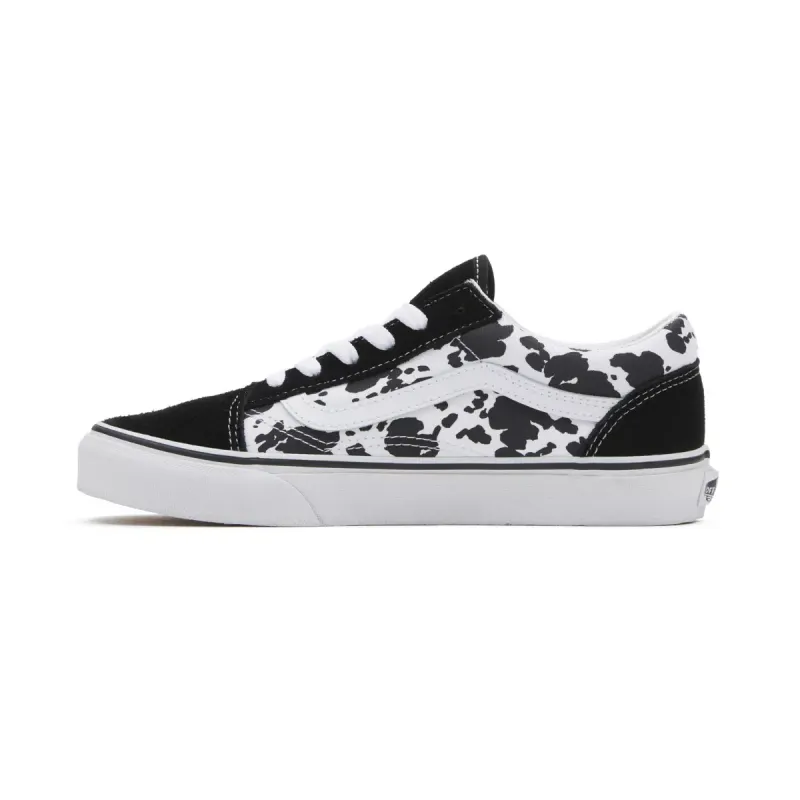 VANS Cow Old Skool Voor Jongeren Zwart (VN0A5EE6BMW)