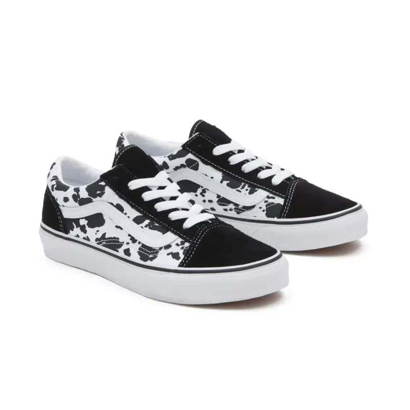 VANS Cow Old Skool Voor Jongeren Zwart (VN0A5EE6BMW)