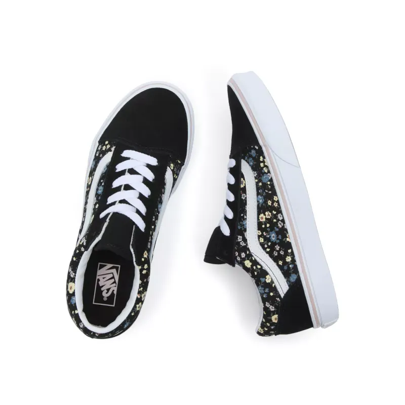VANS Floral Old Skool Kinderschoenen Zwart (VN0A5EE6BOV)