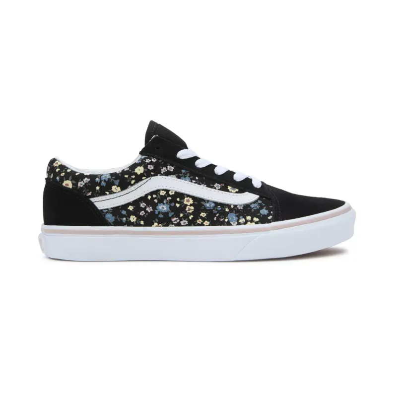 VANS Floral Old Skool Kinderschoenen Zwart (VN0A5EE6BOV)