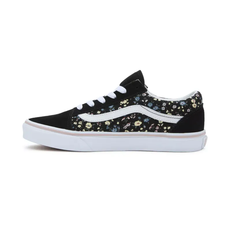 VANS Floral Old Skool Kinderschoenen Zwart (VN0A5EE6BOV)