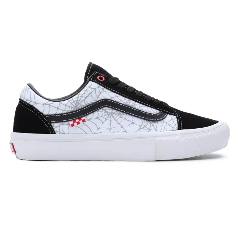 VANS Black Widow Spider Old Skool Zwart (VN0A5FCBBWT)