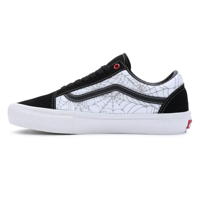VANS Black Widow Spider Old Skool Zwart (VN0A5FCBBWT)