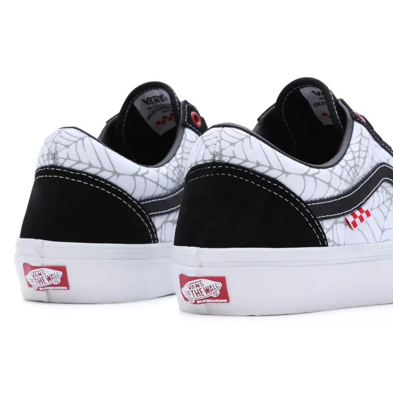 VANS Black Widow Spider Old Skool Zwart (VN0A5FCBBWT)