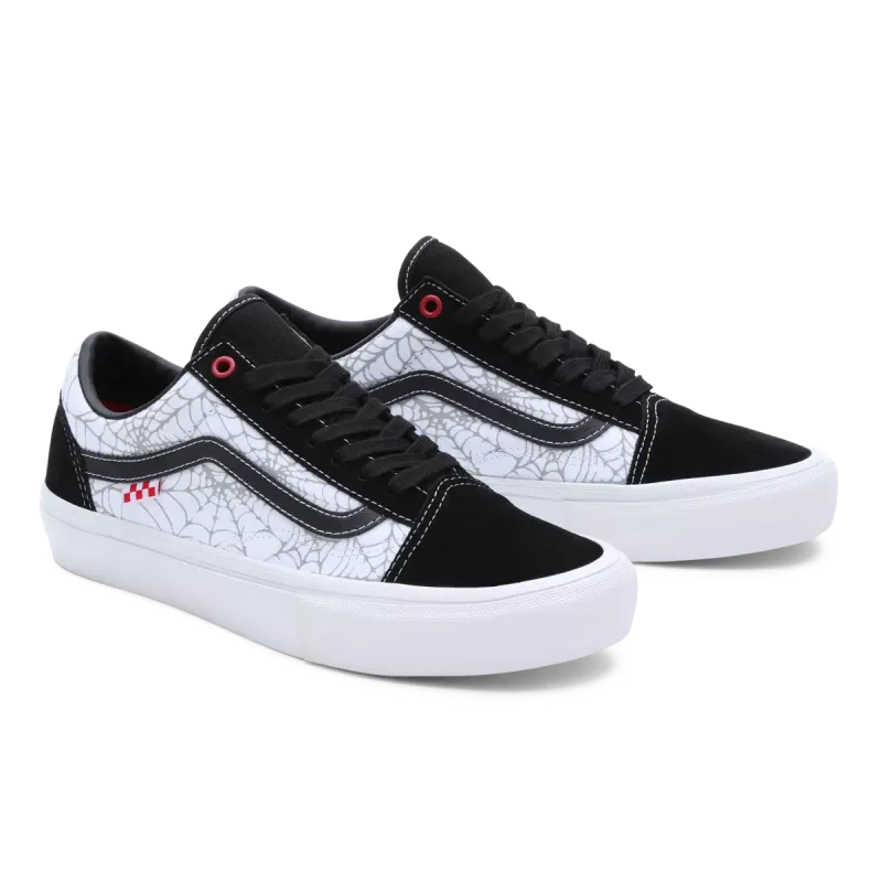VANS Black Widow Spider Old Skool Zwart (VN0A5FCBBWT)