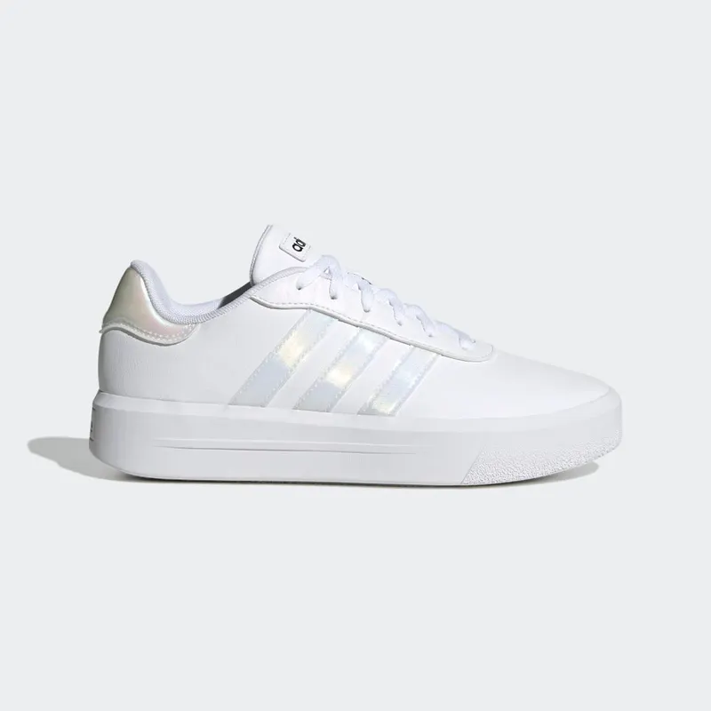 adidas Court Platform Cloud White / Cloud White / Core Black (H06299)