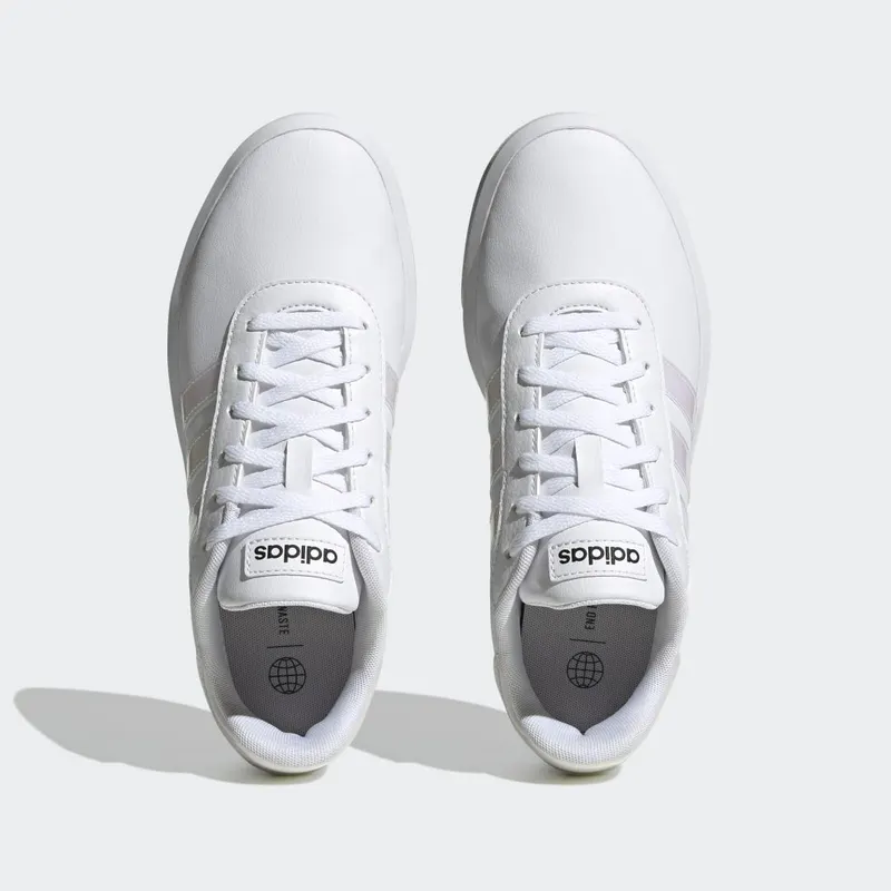 adidas Court Platform Cloud White / Cloud White / Core Black (H06299)