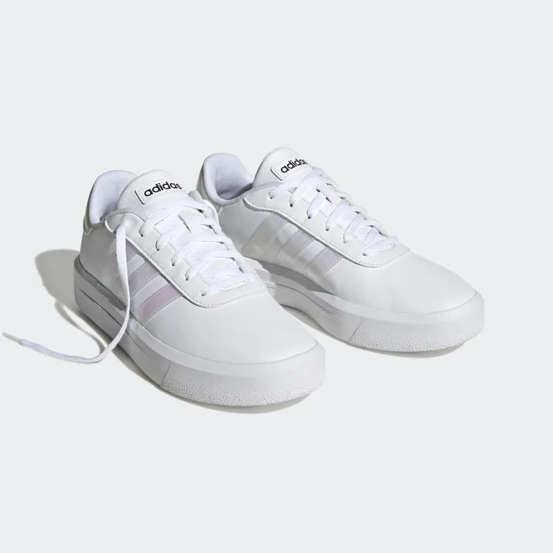 adidas Court Platform Cloud White / Cloud White / Core Black (H06299)