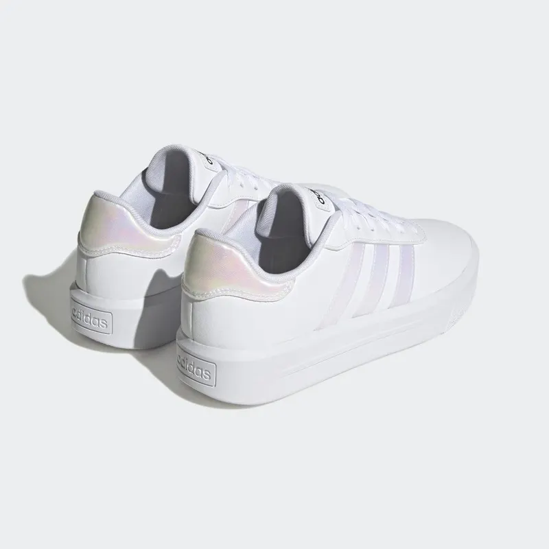 adidas Court Platform Cloud White / Cloud White / Core Black (H06299)