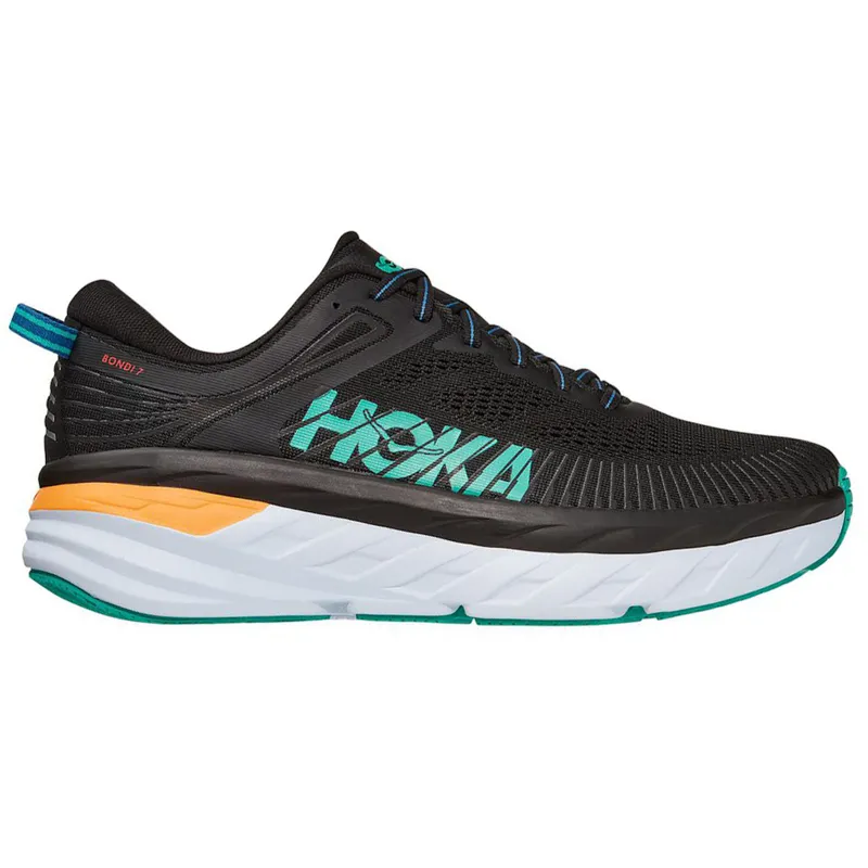 Hoka One One Bondi 7 Black Atlantis (1110518-BATL)