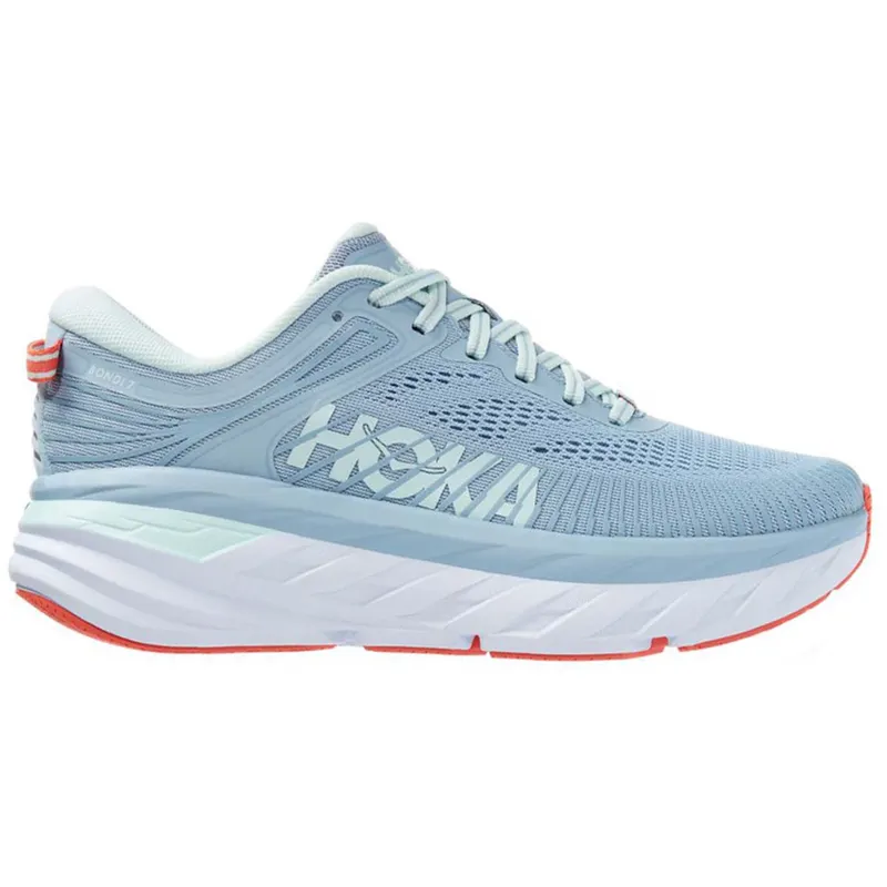 Hoka One One Bondi 7 Blue Fog (Women’s) (1110519-BFBG)