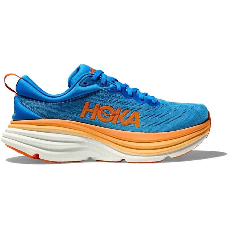 Hoka One One Bondi 8 Coastal Sky Vibrant Orange (1123202-CSVO)