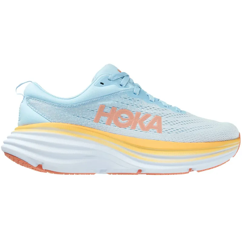 Hoka One One Bondi 8 Summer Song Blue Country Air (Women’s) (1127952-SSCA)