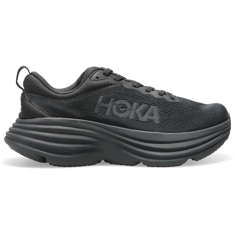 Hoka One One Bondi 8 Triple Black (Women’s) (1127952-BBLC)