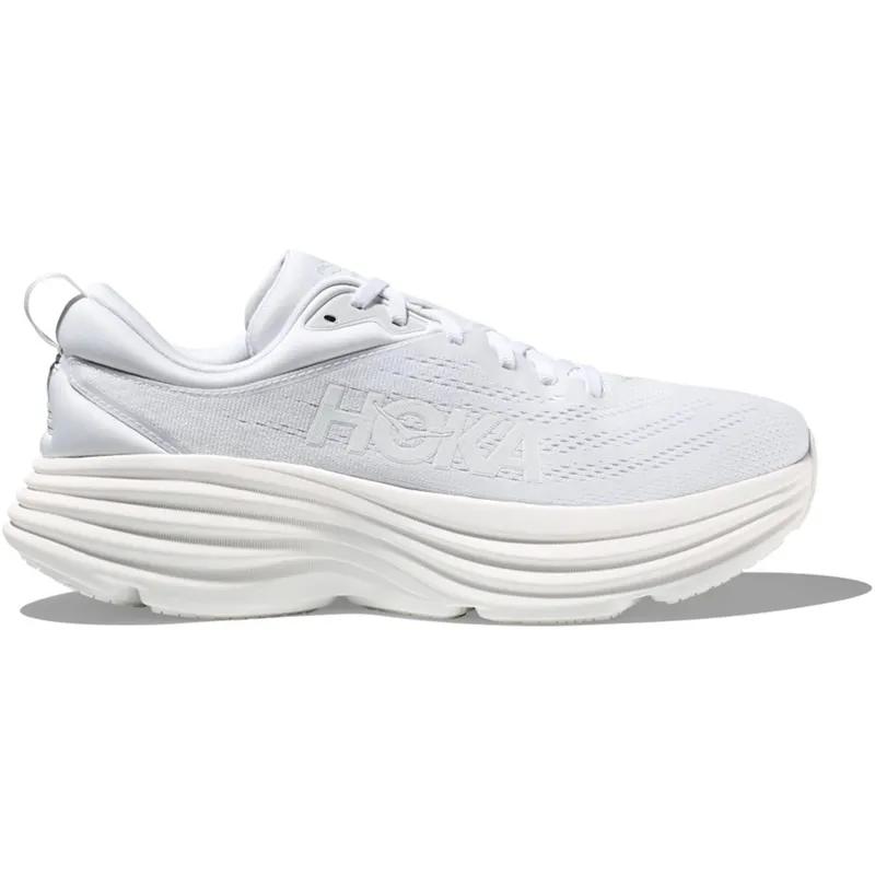 Hoka One One Bondi 8 Triple White (1123202-WWH)