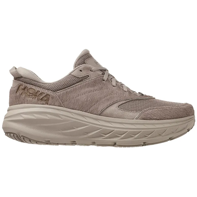Hoka One One Bondi L Engineered Garments Taupe Cow Hair (1127734-STCH)