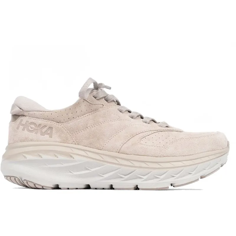 Hoka One One Bondi L Suede Simply Taupe (All Gender) (1122572-STPST)