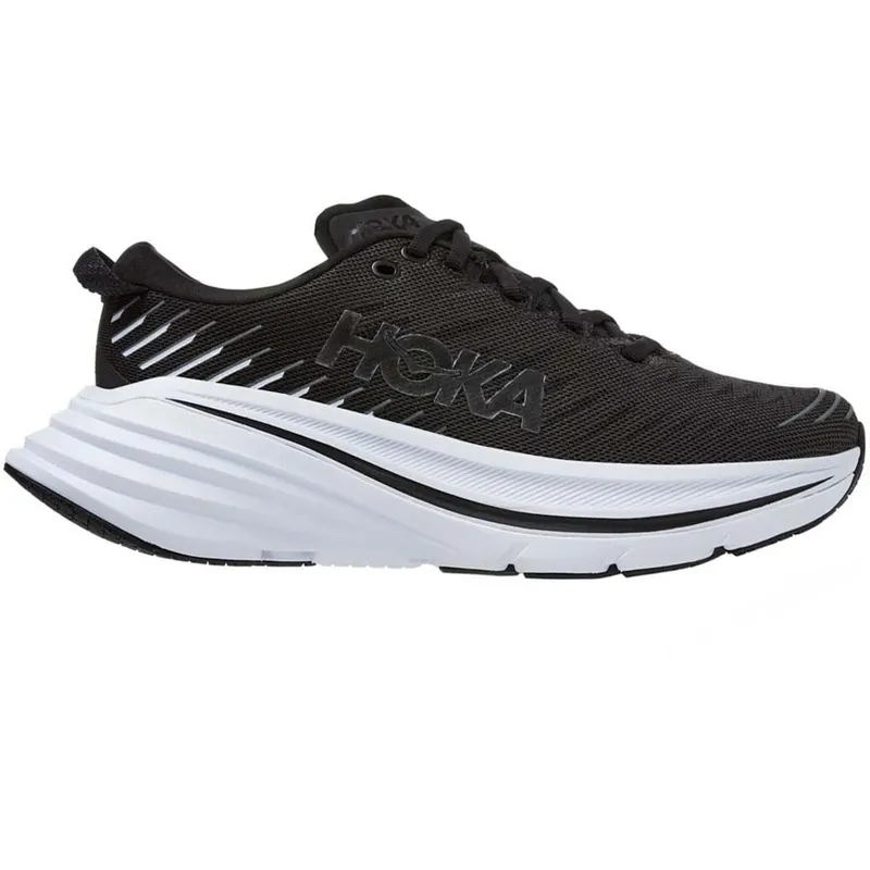Hoka One One Bondi X Black White (Women’s) (1113513-BWHT)