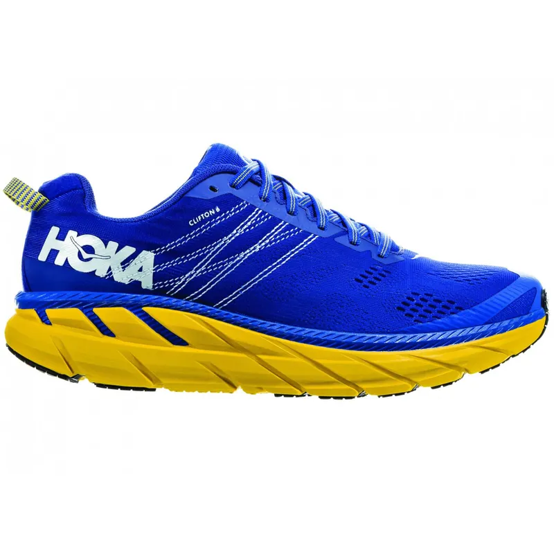 Hoka One One Clifton 6 Nebulas Blue Lemon (1102872 / NBLM)