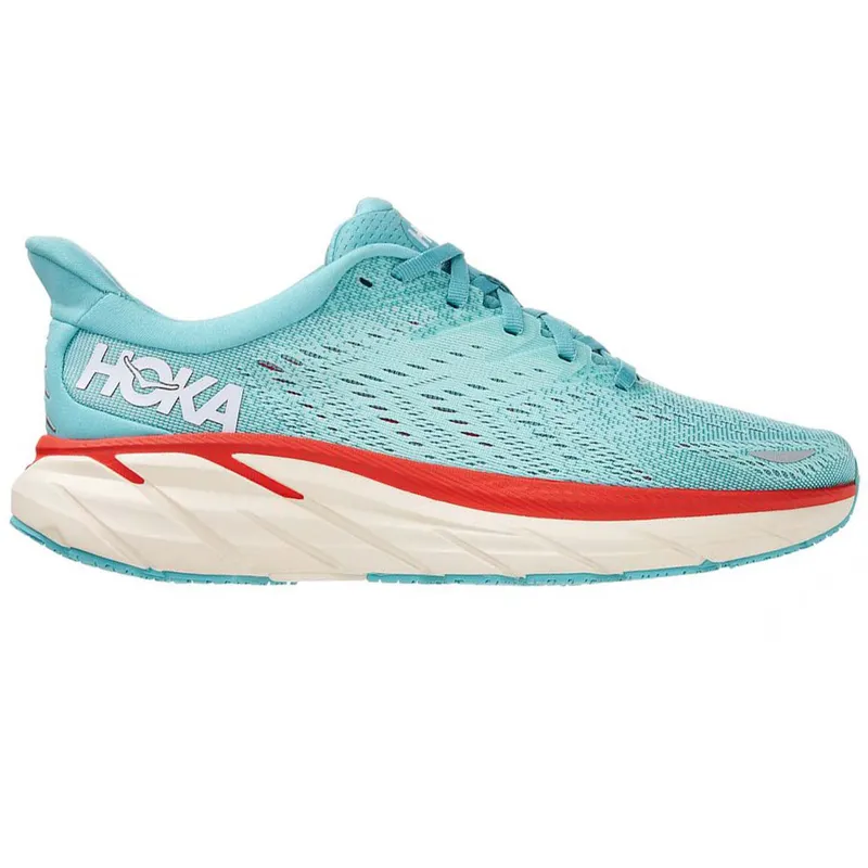 Hoka One One Clifton 8 Aquarelle (Women’s) (1119394-AEBL)