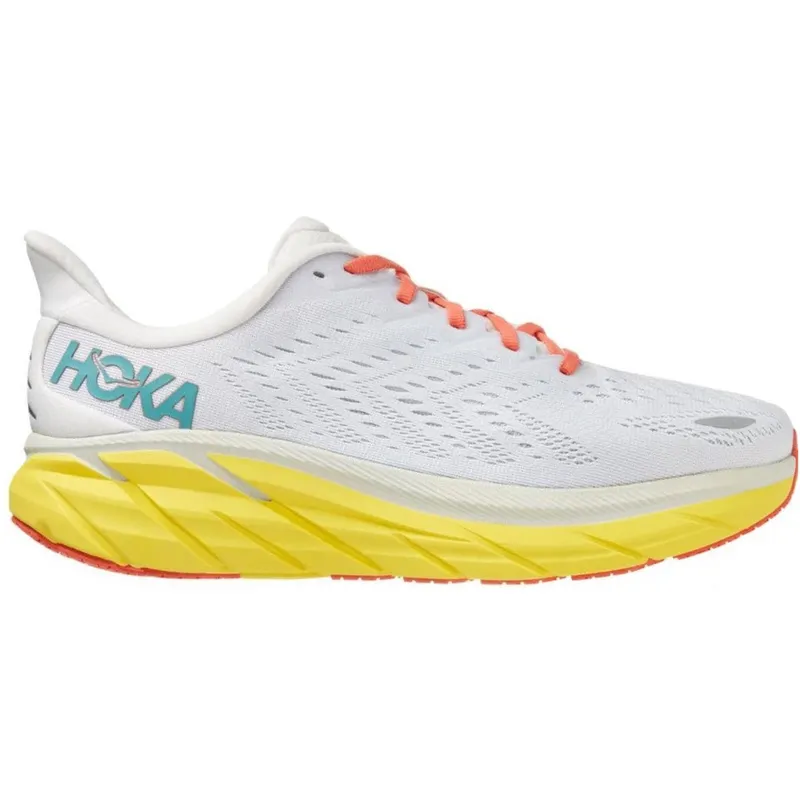 Hoka One One Clifton 8 Blanc De Blanc Illuminating Yellow (1119393-BDBI)
