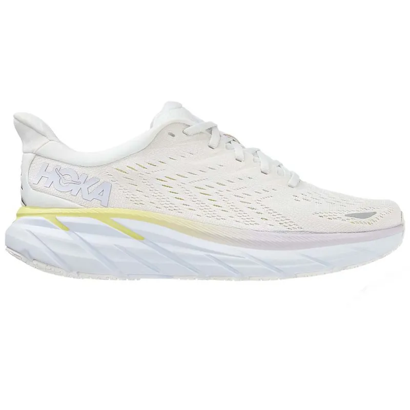 Hoka One One Clifton 8 Blanc de Blanc (Women’s) (1119394-BDBBW)