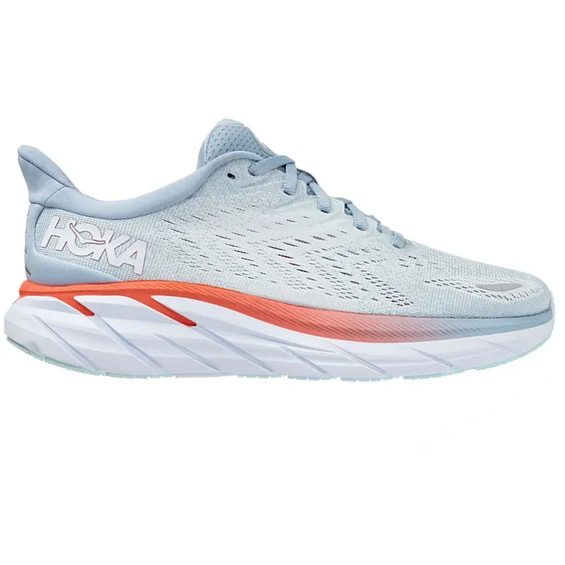 Hoka One One Clifton 8 Blue Fog (Women’s) (1119394-BFPA)