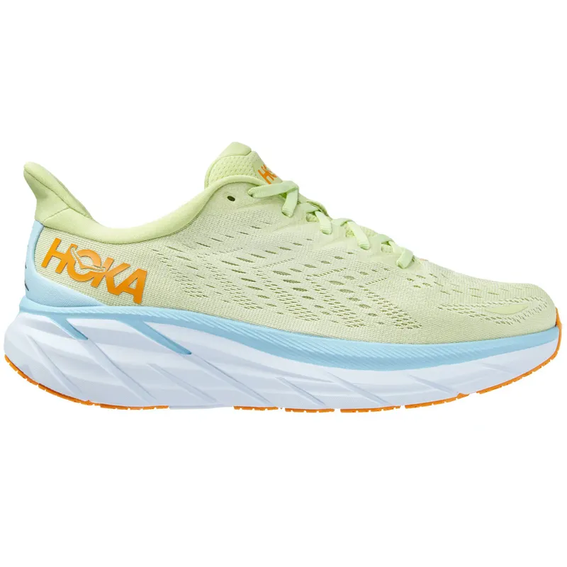 Hoka One One Clifton 8 Butterfly Yellow Summer Song (1119393-BSSNG)