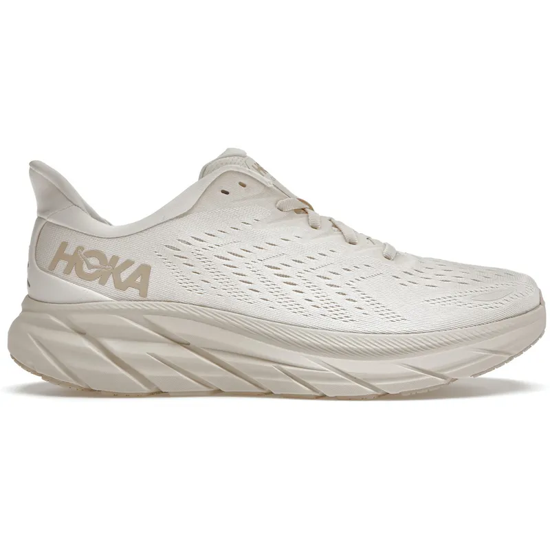 Hoka One One Clifton 8 Eggnog Shifting Sand (1119393-ESSN)