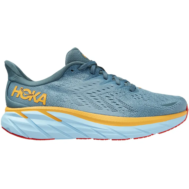 Hoka One One Clifton 8 Goblin Blue Mountain Spring (1119393-GBMS)