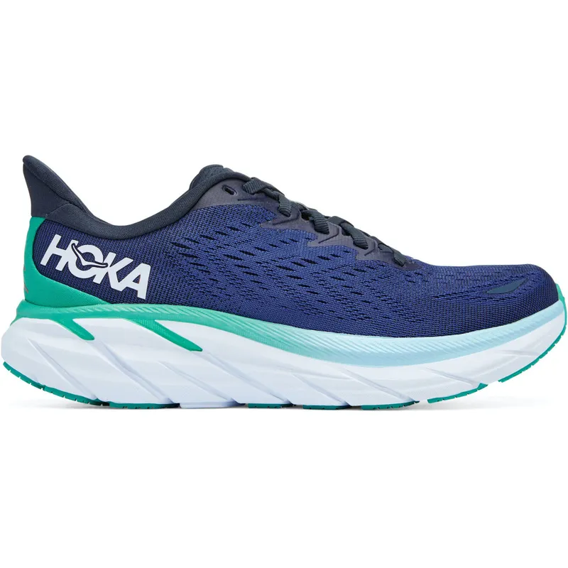 Hoka One One Clifton 8 Outer Space Bellweather Blue (Women’s) (1119394-OSBB)
